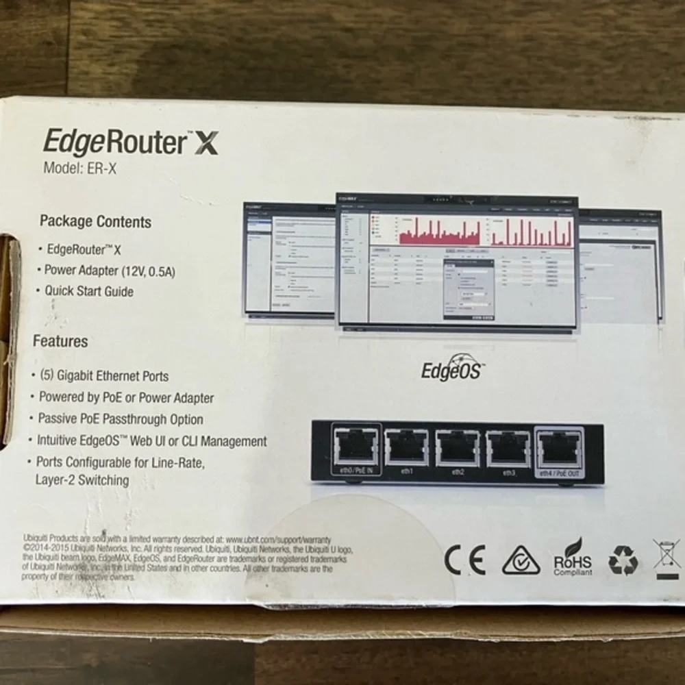 Ubiquiti Edge Router - Picture 3 of 4